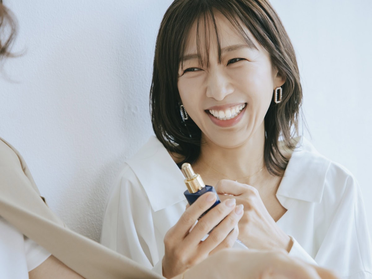 上田さん　SHINPI®の導入美容液