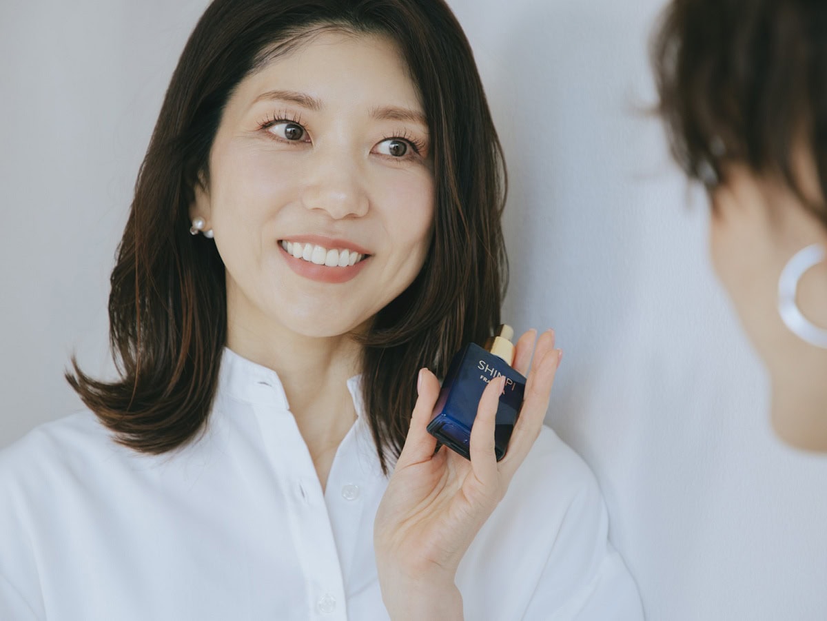 朝倉さん　美容液