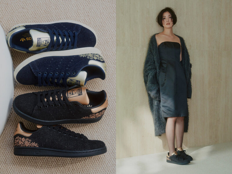ミッドナイトブルー 綾地寧々 メンカタカラメヤサイダブルニンニクアブラ ABC-MART】大人のためのSTAN SMITH、新登場。矢野未希子が魅せる上品
