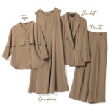 SNSで話題沸騰！ 『カセット服』肌映え美ベージュは、何にでも合う鉄板カラー【40代おしゃれ】