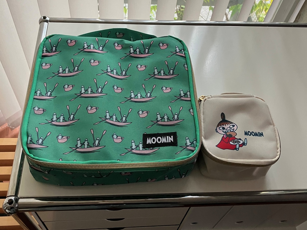 GLOWのムーミン付録