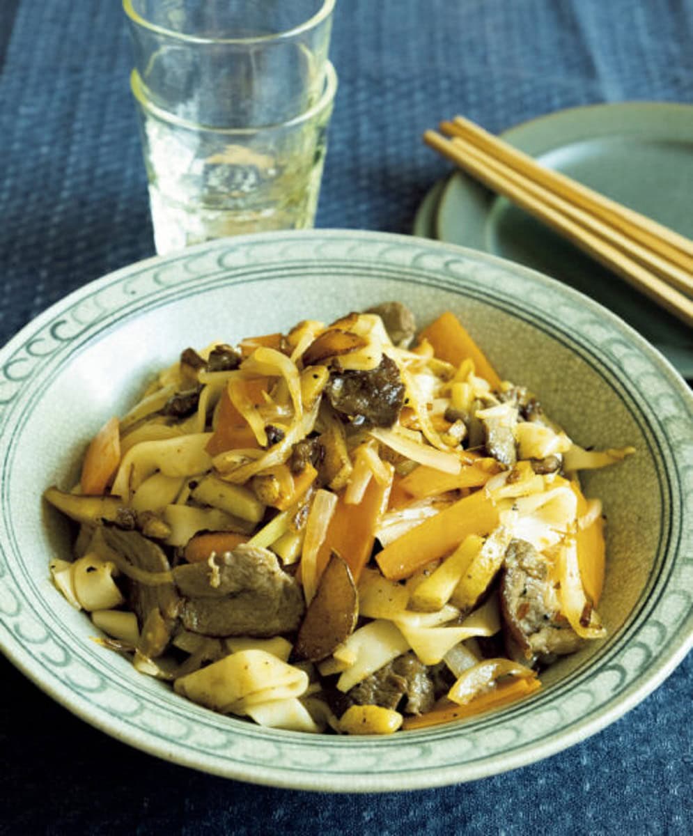 モンゴル風焼うどん