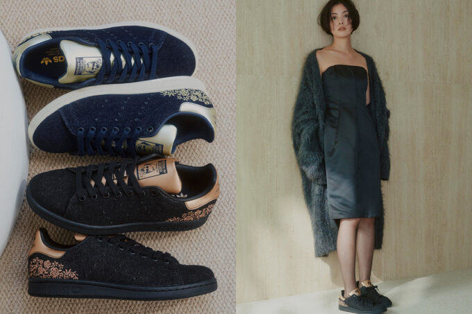 【ABC-MART】大人のためのSTAN SMITH、新登場。矢野未希子が魅せる上品カジュアル