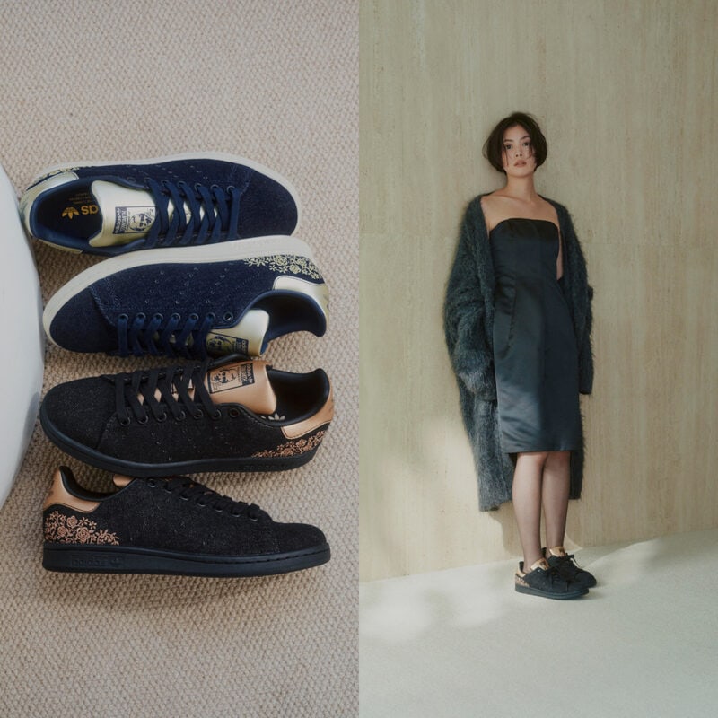 【ABC-MART】大人のためのSTAN SMITH、新登場。矢野未希子が魅せる上品カジュアル