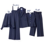 ネイビーできちんと見え！めっちゃ便利な『カセット服』【40代おしゃれ】