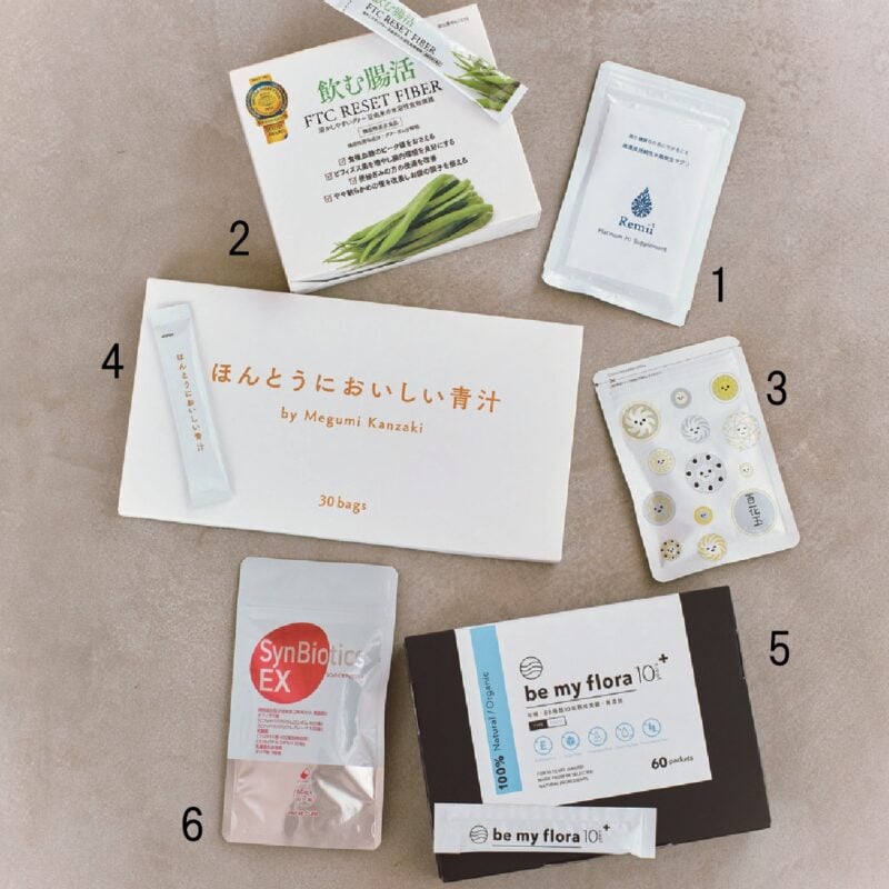 FTCリセットファイバー　4.3g×30包 6480円（FTC）