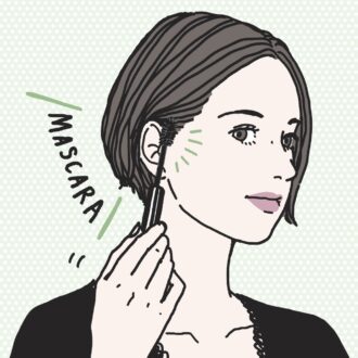 ワンデー用白髪カバー