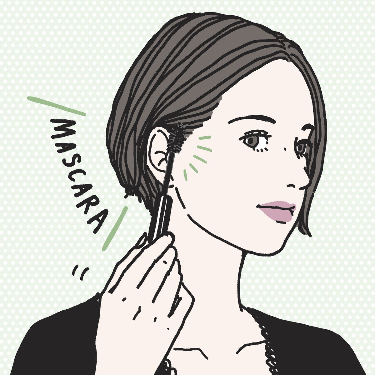 ワンデー用白髪カバー