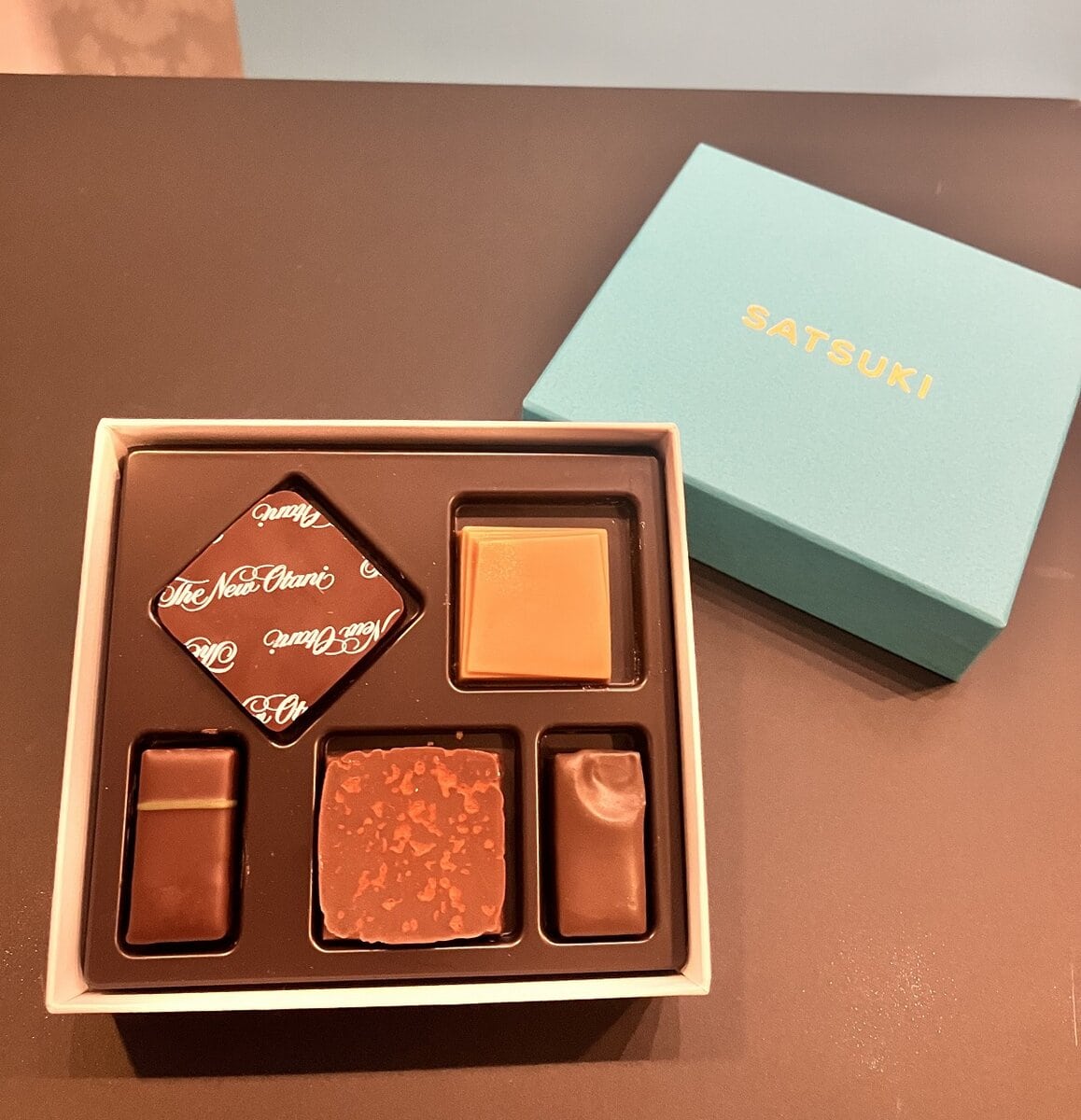 ホテルオークラ「SATSUKI CHOCOLATE」