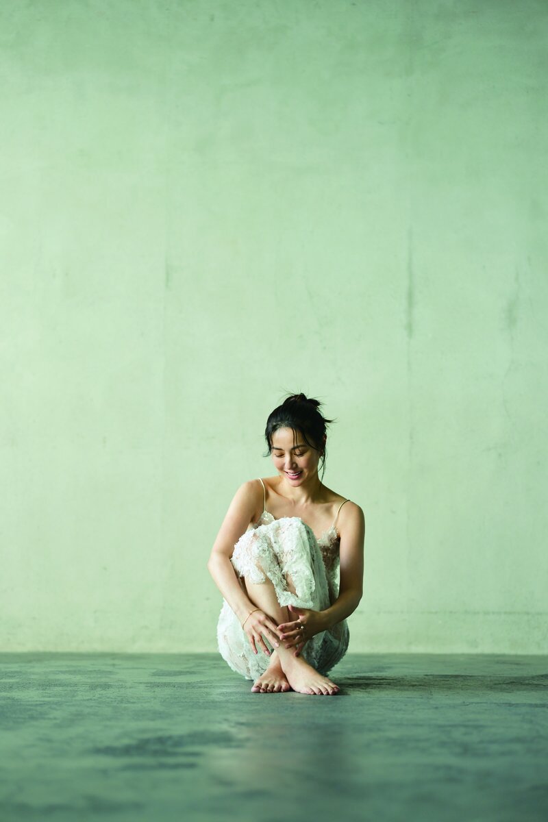 井川遥、インタビュー