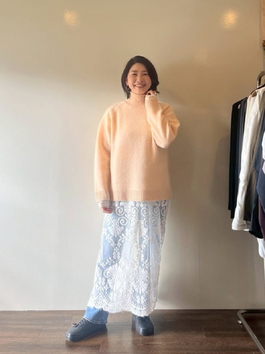 MUJILabo カンペール コラボスニーカー 佐々木さん着用