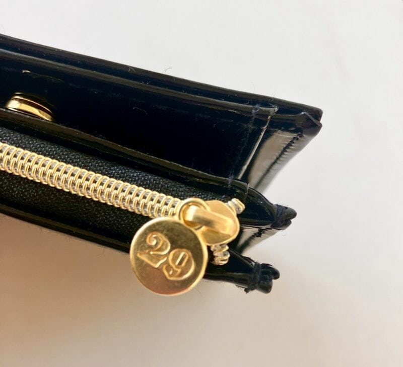 琉球風水志シウマさん監修 ウィムガゼット【開運】２つ折り財布　引手はラッキーナンバー２９