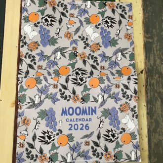 ムーミンカレンダーの表紙