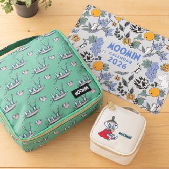 GLOW1月・2月合併号付録MOOMIN豪華3点セット