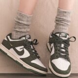 若者にもGLOW世代も女子にNIKEのダンクLOWが大人気！