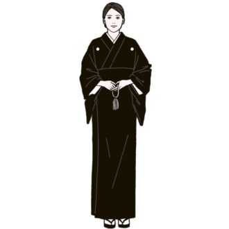 弔事で喪主をつとめる時の服装