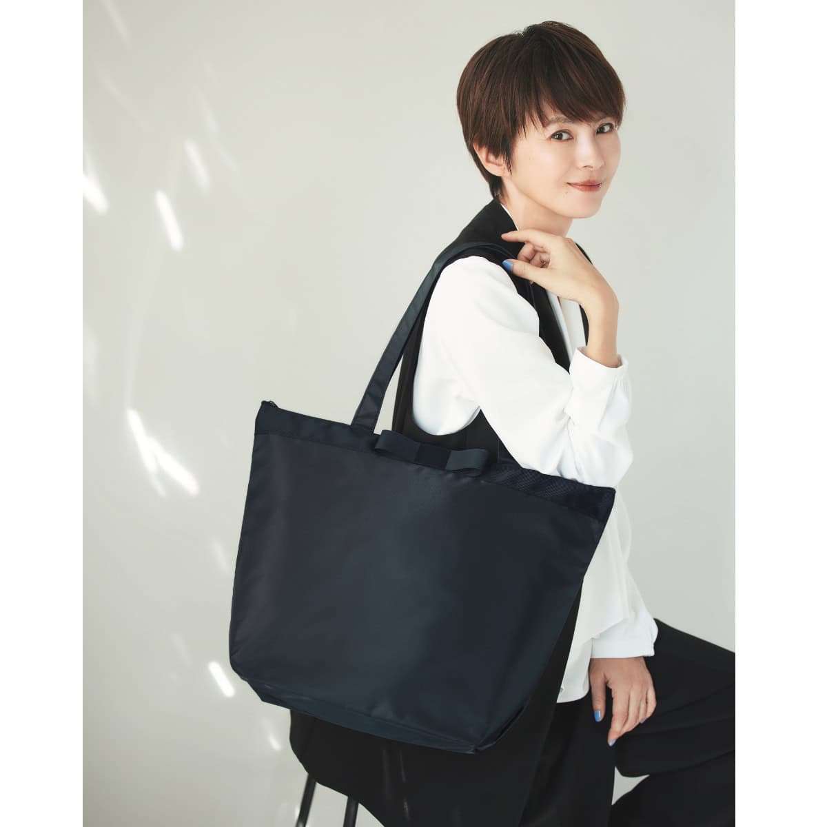 11月号付録プラステのトートバッグ