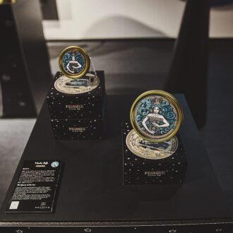 ニコラ・ビュフ氏の「海の女王」デザイン