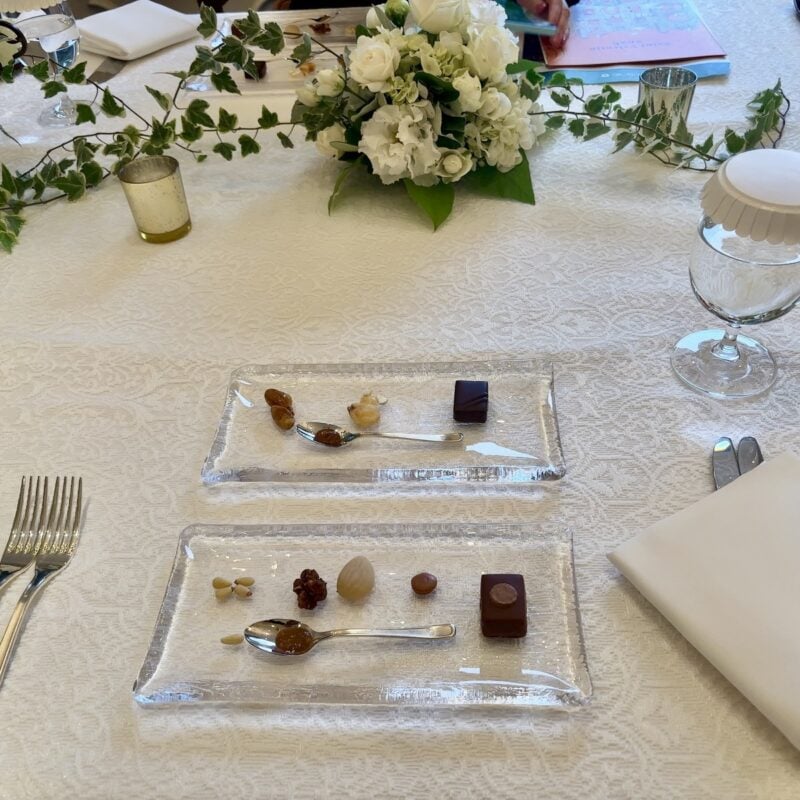 初めてのショコラのワークショップ体験