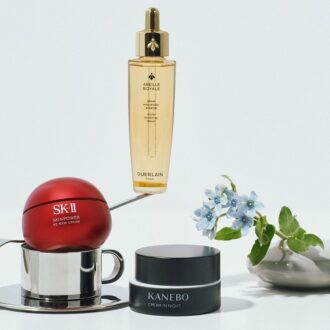 年齢を重ねた肌を底上げする40代のための名品スキンケア