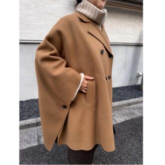 エステータ　ポンチョコート