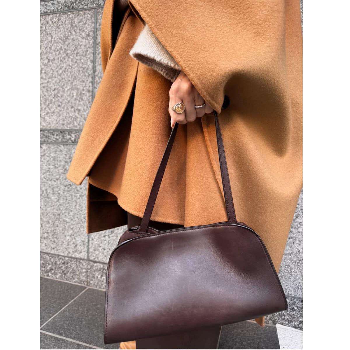 河野なみこさん　スナップ　 バッグ