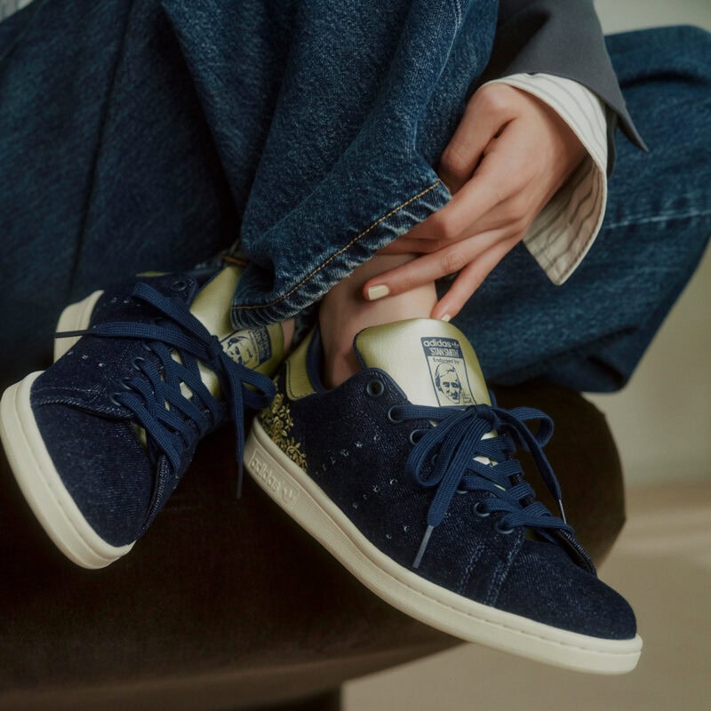 【ABC-MART】大人のためのSTAN SMITH、新登場。矢野未希子が魅せる上品カジュアル