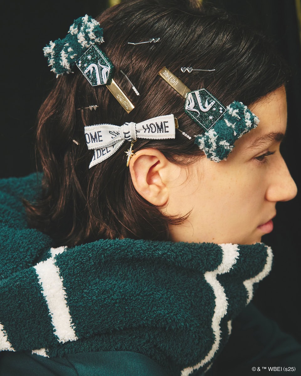 【Harry Potter】ヘアクリップ　3,520円