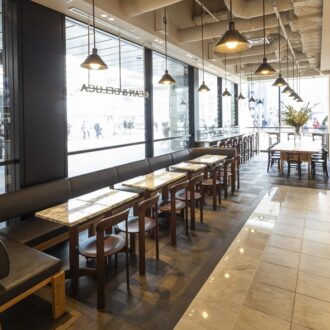 ディーンアンドデルーカのエスプレッソバー