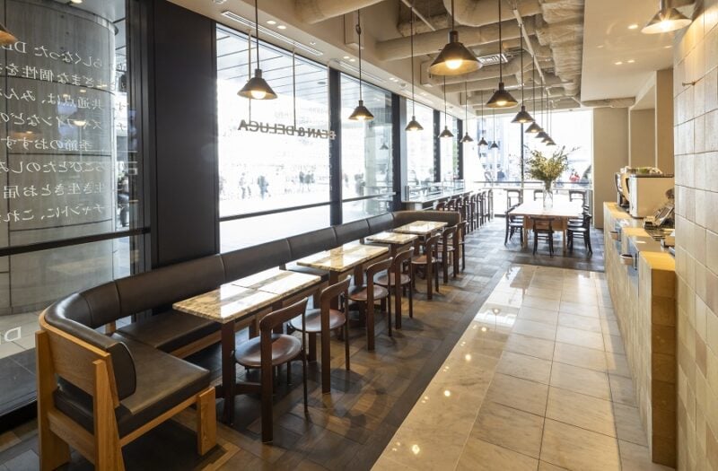 ディーンアンドデルーカのエスプレッソバー