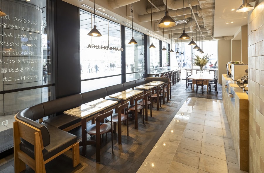 ディーンアンドデルーカのエスプレッソバー