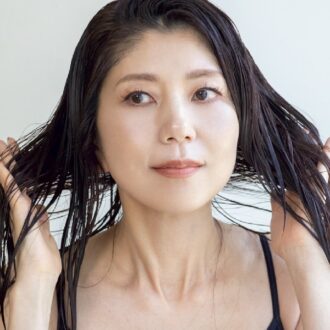 40代のヘアカラートリートメント