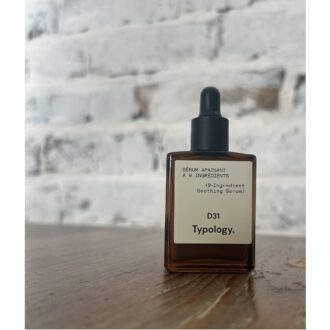 ティポロジーパリ　D31 — 9 イングリディエンツ スージングセラム