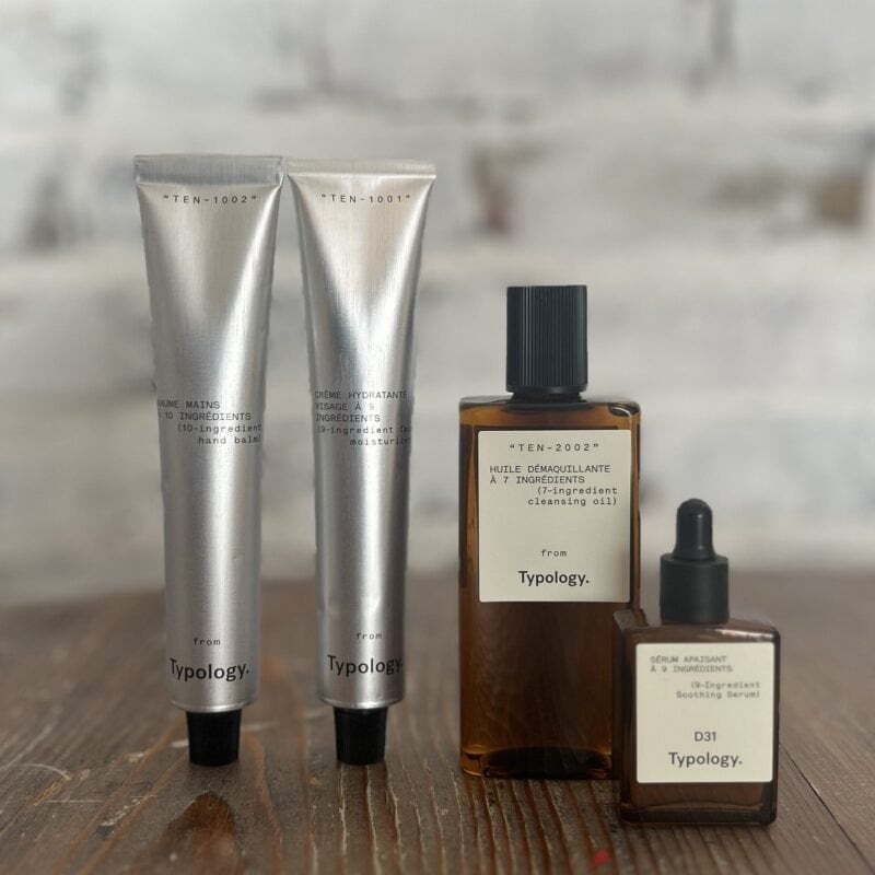 フランス発お洒落ビューティブランド　Typology Paris（ティポロジーパリ）