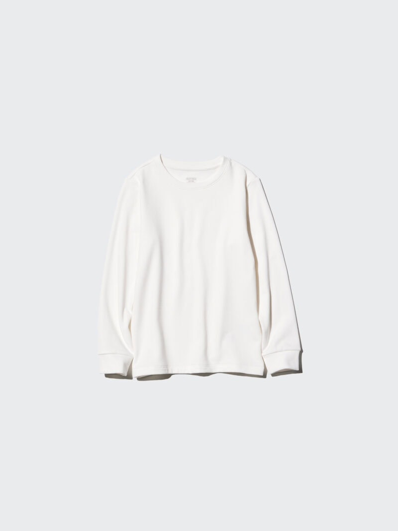 極暖ヒートテックコットンクルーネックTシャツ1,290円