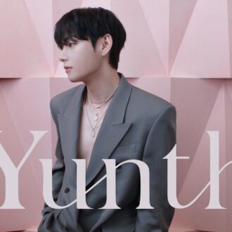 Yunth　CM画像3　BTS　V