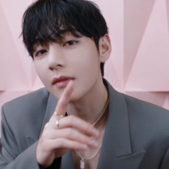 yunth BTS V　CM画像1