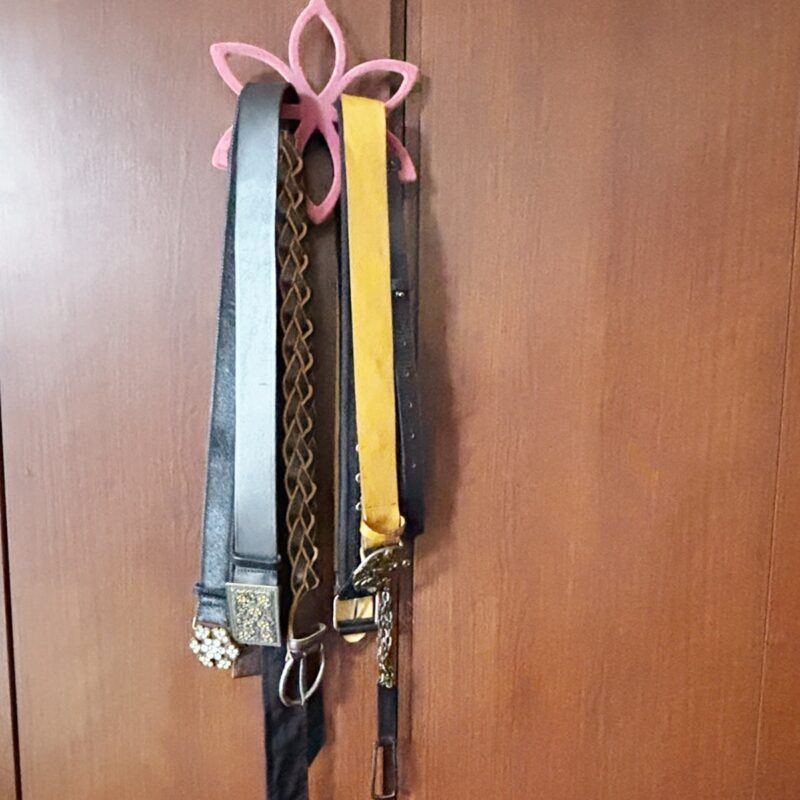 元々のベルト収納