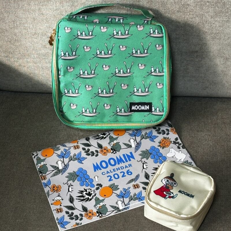 ムーミン3点セット