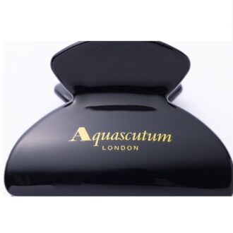 ヘアクリップ　ロゴ