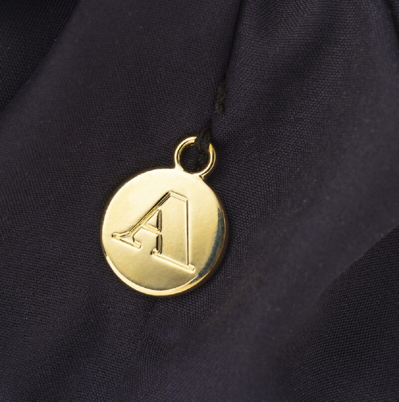 ビッグシュシュ　ゴールドストラップ