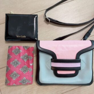 小さめのバッグでもラクラク入る!