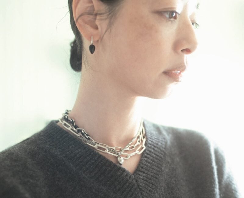 ララガンのシルバーネックレス