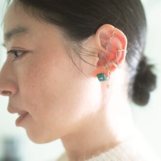 ヒロタカのイヤーカフ