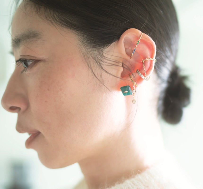 ヒロタカのイヤーカフ