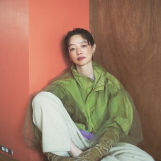 チュールが個性的