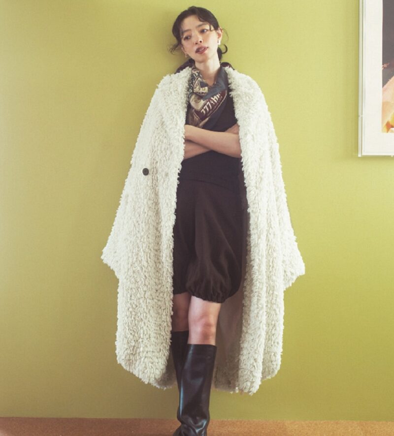 ブランケットのような肌触り