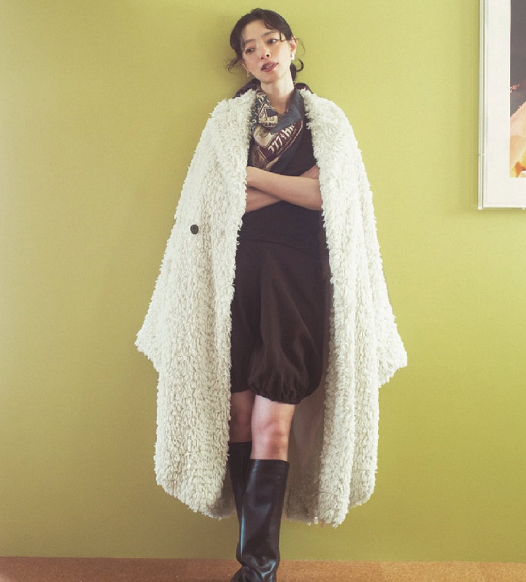 ブランケットのような肌触り