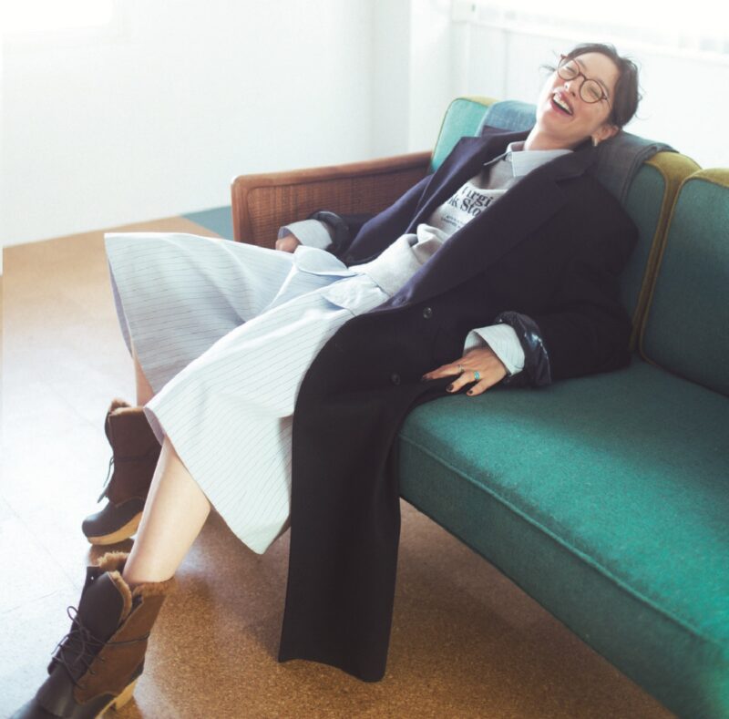 長く使えるクラシックなロングコート