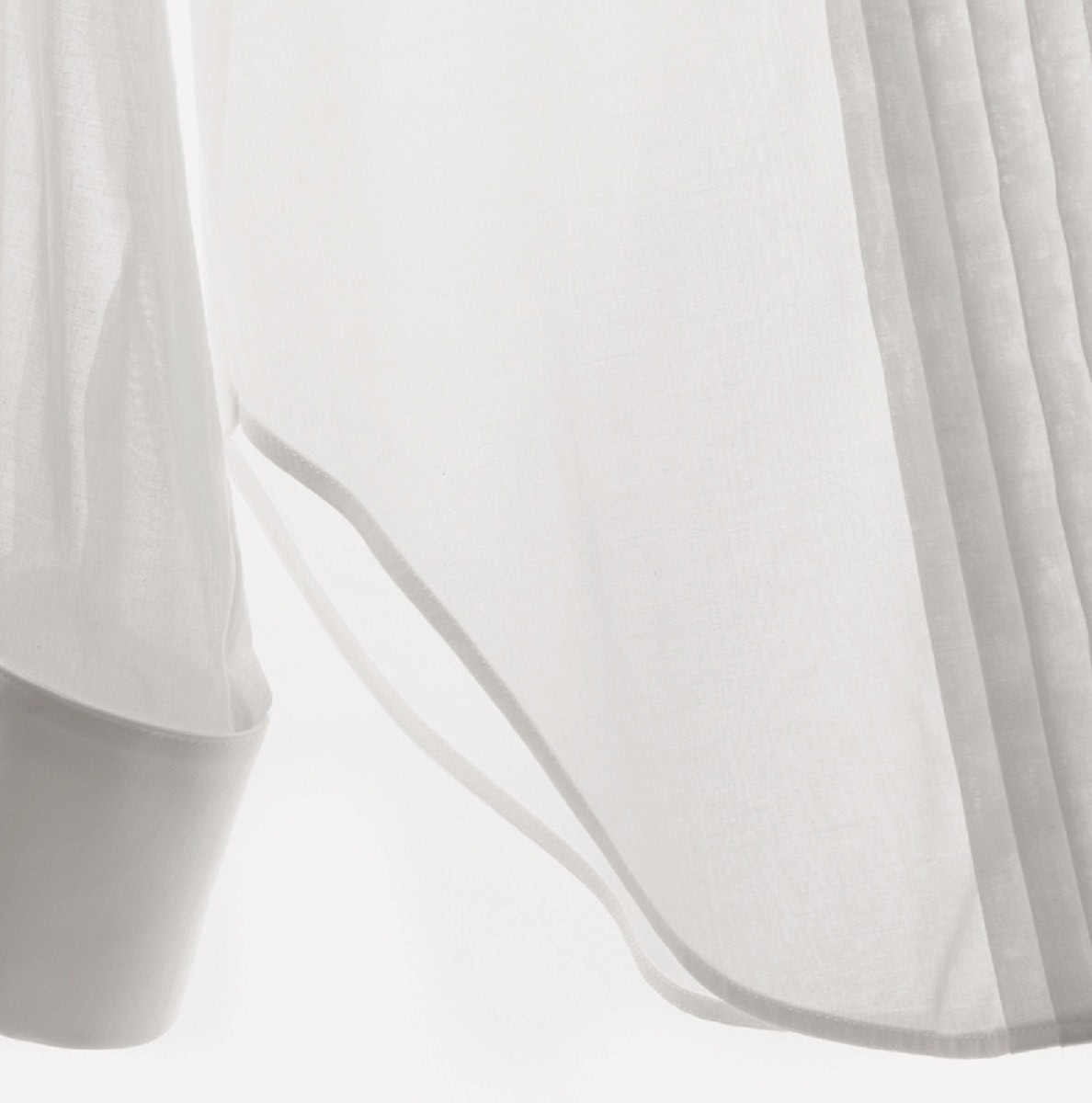 透け感が今どき